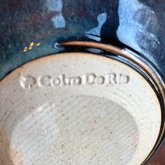 Handmade Irish Pottery Bowl - Picture 2 of 6